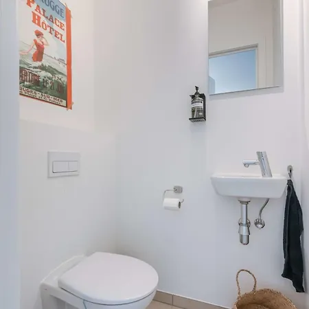 Daire Huswell - Lovely New At The Harbor + Parking Brugge