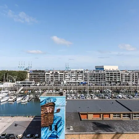 Huswell - Lovely New At The Harbor + Parking Brugge